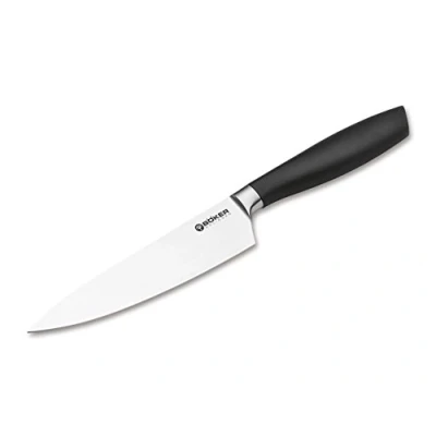 Imagen de Böker 130820 Core Professional Cuchillo de chef (tamaño pequeño), color negro
