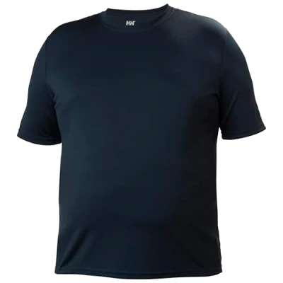 Imagen de Helly Hansen Hombre Camiseta HH Tech, Azul Marino, XL