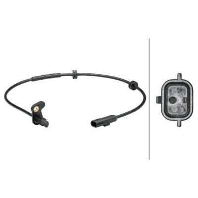 Imagen de HELLA 6PU 012 679 201 Sensor de ABS Eje trasero activo 2 RENAULT: Captur, Clio 4
