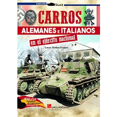 Imagen de CARROS ALEMANES E ITALIANOS EN EL EJÉRCITO NACIONAL: 0000 (StuG3)