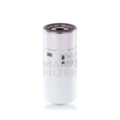 Imagen de MANN FILTER WD 13 145/18 Filtro de aceite 1 1/2 16 UN 2B enroscable