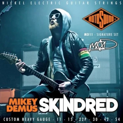 Imagen de Rotosound Electric Guitar Strings SIGNATURE Set MD10 MIKEY DEMUS Custom 10 54