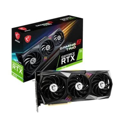 Imagen de MSI GeForce RTX 3070 Gaming Z Trio 8G LHR Tarjeta Grafica