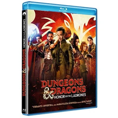 Imagen de Dungeons &amp; Dragons: Honor Entre Ladrones (Blu ray)