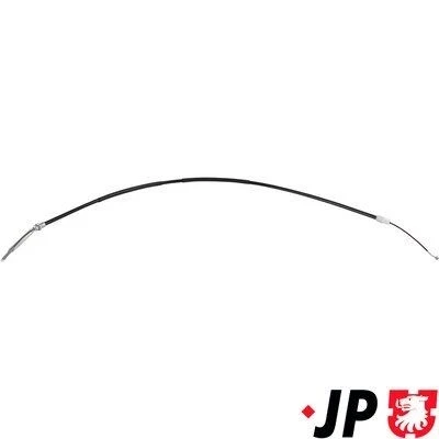 Imagen de JP GROUP 1170308600 Cable de Freno Mano Atrás izquierda, derecha 1394/1065 Discos