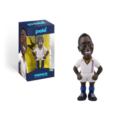 Imagen de MINIX Football Stars #110E Escape to Victory Pele Figura Coleccionable (12 cm)
