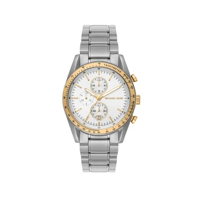Imagen de Michael Kors Accelerator Watch Cronógrafo silvercoloured, Hombre, Talla: One Size, Silver coloured