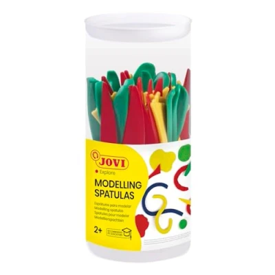 Imagen de Jovi Kit Herramientas de modelaje, 48 Unidades, Multicolor (9B)