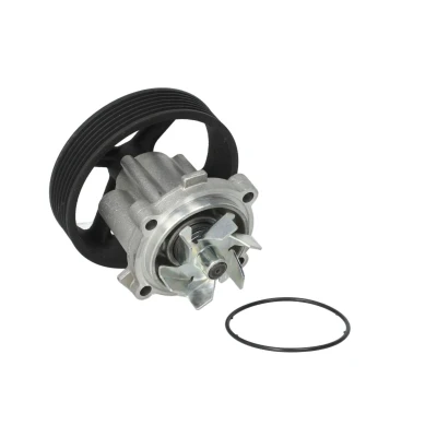 Imagen de HEPU P323 Bomba de agua con polea para correa poli V junta mecánico OPEL: Corsa D Hatchback, Astra H C Hatchback