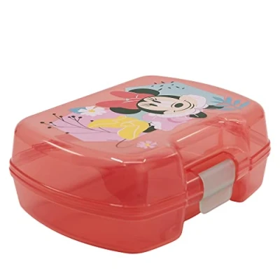 Imagen de Sandwichera infantil premium de Minnie Mouse