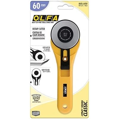 Imagen de OLFA RTY/G ARRTY 3/G, Amarillo, 60 mm