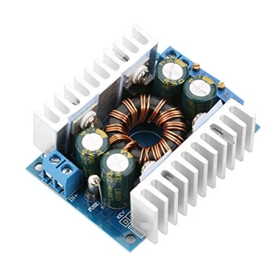 Imagen de Vikye Regulador de Voltaje, Convertidor Automático Subida/bajada Estable salida Boost/Buck Voltaje Fuente Alimentación del Transformador para Automóviles