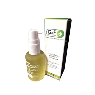 Imagen de Rosa Mosqueta Para cicatrices. Aceite de mosqueta. puro Vitamina E. Bote 30 Ml. corporal regenerador y cicatrizante. todo tipo piel. Dermo reparador.