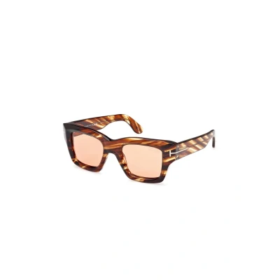 Imagen de Tom Ford Ilias Gafas de sol, Talla: 50, Avana brown
