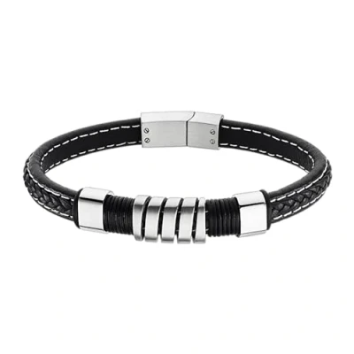 Imagen de LOTUS STYLE Pulsera LS2056 2/1 Men Basic Cuero 218.00 mm Hombre
