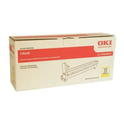 Imagen de Tambor Amarillo Oki C8600cdtn/dn/dtn/n/8800cdtn/dtn/n (6000 Pag) 43449013