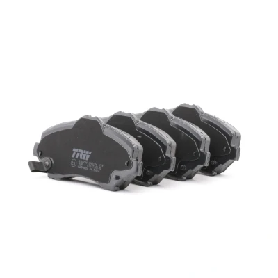 Imagen de TRW GDB4605 Juego de pastillas freno COTEC con avisador acústico desgaste JEEP: Cherokee III, Compass, WRANGLER 3, DODGE: Journey MPV, Nitro SUV