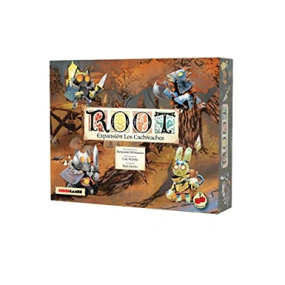 Imagen de 2Tomatoes Games Root Expansión Los Cachivaches Juego de Mesa con Tablero Cooperativo Idioma: Español 1 6 Jugadores Temática: Animales Fantasía