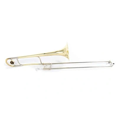 Imagen de Roy Benson Trombón Tenor Sib TT 227 (exclusivo diámetro interior de 12,7 mm, deslizamiento exterior alpaca, deslizamientos interiores cromo duro, estuche con forma fácil transportar)