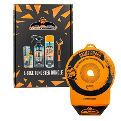Imagen de Tru Tension Grime Guard E Bike Tungsten Embalar Herramientas y Accesorios para Bicicletas