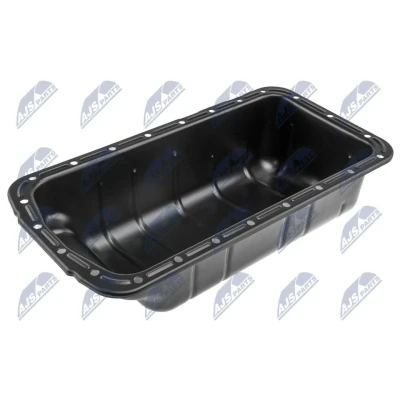 Imagen de NTY BMO CT 009 Cárter de aceite con tornillo purga PEUGEOT: 206 Hatchback, Partner I Furgón, Combispace, CITROËN: Xsara Picasso