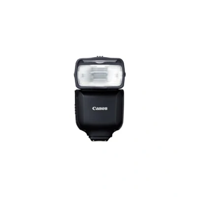 Imagen de Canon Speedlite EL 10 con E TTL II, Rango versátil de Potencia 1/1 a 1/1024, Zapata multifunción, Ligero y Alimentado Pilas AA.