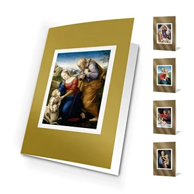 Imagen de UNICEF Pack de 10 Tarjetas Navidad, Classic