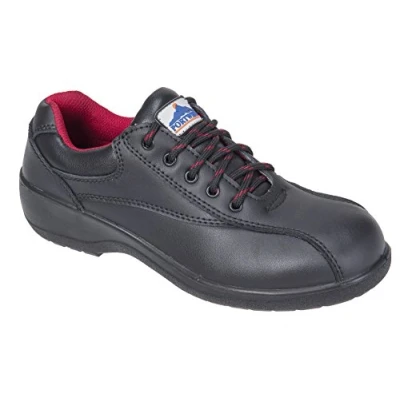 Imagen de Portwest Zapato Steelite Ladies S1, Tamaño: 36, Color: Negro, FW41BKR36