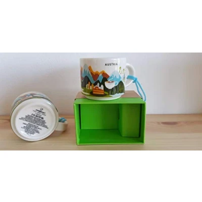 Imagen de Starbucks Austria demi mug Taza de café expreso (en caja original)