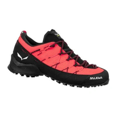 Imagen de SALEWA Wildfire 2 Zapatilla Mujer, Multicolor Fluo Coral Black, 36 EU