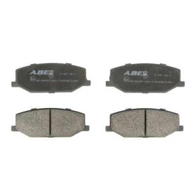 Imagen de ABE C18003ABE Juego de pastillas freno Eje delantero no preparado para indicador desgaste SUZUKI: Samurai SUV, Jimny SJ 413