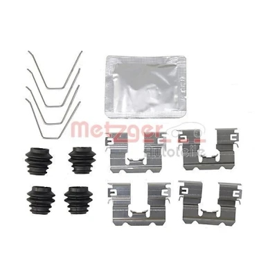 Imagen de METZGER 109 0137 Kit de accesorios, pastillas frenos HYUNDAI: i30 III Familiar, Hatchback, KIA: Ceed Hatchback