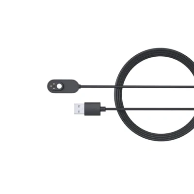 Imagen de Arlo Cable Magnético 2,4 m Interior, Negro, Compatible Con La Camara Vigilancia WiFi Pro 3, 4 (+XL), 5, Ultra 2 Floodlight, Go 2, Accesorio Certificado, VMA5001C