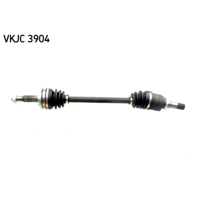 Imagen de SKF VKJC 3904 Árbol de transmisión 670, 60,3 TOYOTA: Yaris II Hatchback, III Hatchback
