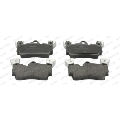 Imagen de FERODO PREMIER ECO FRICTION FDB1835 Juego de pastillas freno preparado para indicador desgaste sin accesorios PORSCHE: Cayenne, AUDI: Q7