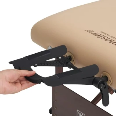 Imagen de Master Massage ErgoCaptain Reposacabezas ergonómico Dream™ Ajustable, para Mesa de Masaje, Camilla Masaje