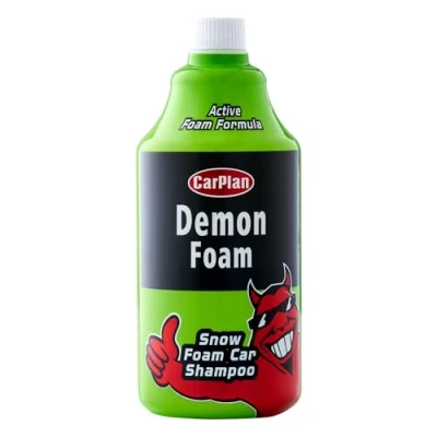 Imagen de CarPlan Demon Snow Foam Champú, 1 litro (Paquete de 1)