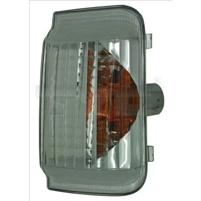 Imagen de TYC 309 0166 3 Intermitente blanco/amarillo Espejo retrovisor izquierdo sin portalámparas FIAT: Ducato III Furgón, Bus norauto, oscaro,