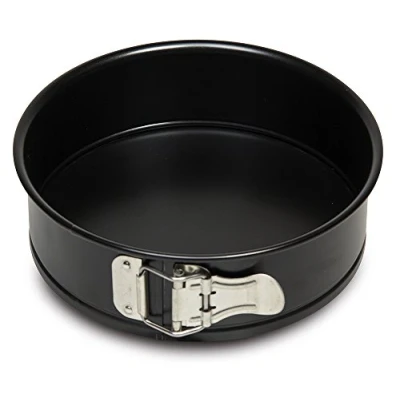 Imagen de Guardini, Gardenia, Molde para Tarta Desmontable, 12 cm. Material: Acero con Revestimiento Antiadherente, Color Negro.