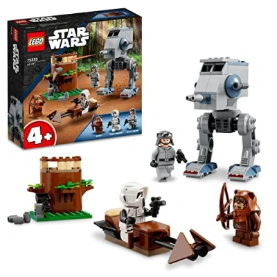 Imagen de LEGO 75332 STAR WARS ATST Building TOY FOR KIDS AGED 4+ Bloques de construcción para niños, Talla: One Size, Mehrfarben
