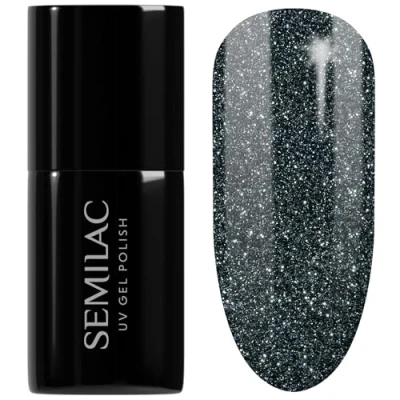 Imagen de Semilac Esmalte Semipermanente UV 096 Starlight Night 7ml