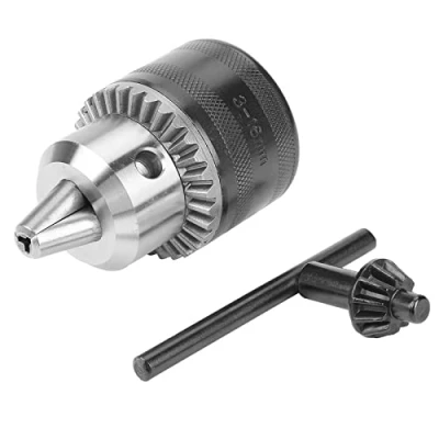 Imagen de Portabrocas de 3 16 mm con llave mandril mini para taladro eléctrico B16 / B18 1/2 20UNF tornos y prensas taladro(3 16MM[B16])