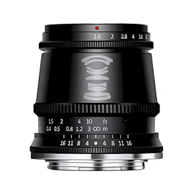 Imagen de TT Artisan 17 mm f 1.4 APS C Lente Gran Angular Fuji X Mount con Enfoque Manual