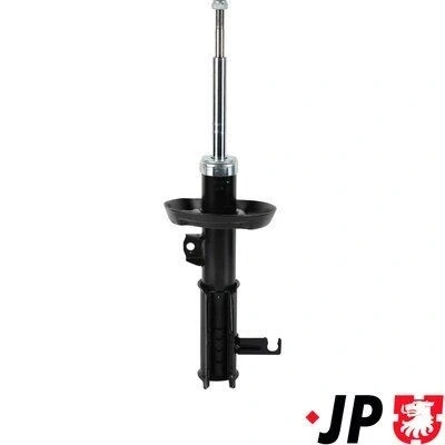 Imagen de JP GROUP 1542105380 amortiguador Eje delantero, derecha Presión de gas Bitubular Columna Espiga arriba FORD: KUGA 1