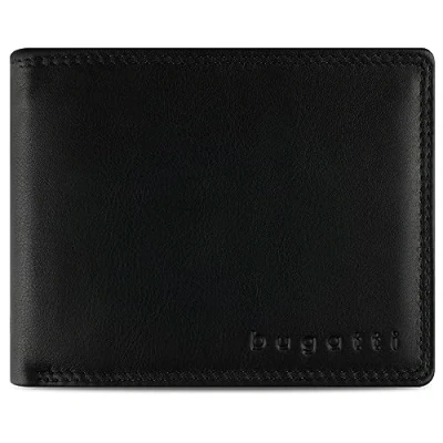 Imagen de bugatti SIMBIOSI, Monedero Unisex Adulto, Negro, Talla ÚNICA