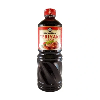 Imagen de la salsa de marinada en Teriyaki KIKKOMAN 975 ml Pack 1 ud