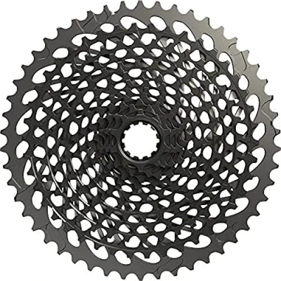 Imagen de SRAM Corporation Europe SRAM_710845884757 Casete X Glide 1295 10 50 Polar 12v, Unisex Adult, Black, 10/50 T EU