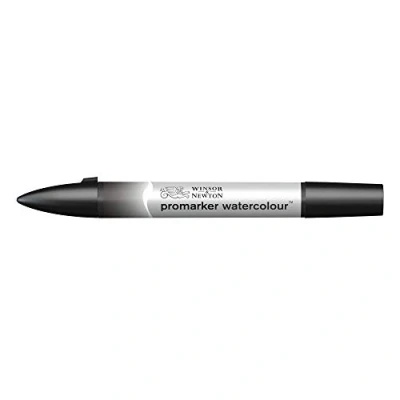 Imagen de Winsor &amp; Newton Watercolour Markers Lamp Black (Series 1)