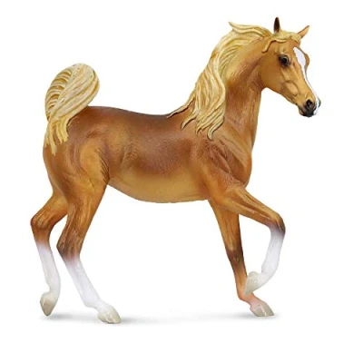 Imagen de Collecta YEGUA ARABE CASTAÑO XL Deqube Animales Figura, Multicolor (88475)