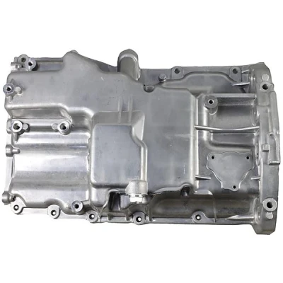 Imagen de METZGER 7990142 Cárter de Aceite con tornillo purga aceite, sin junta Fundición aluminio FORD: Focus 2, 2 Kombi, C Max